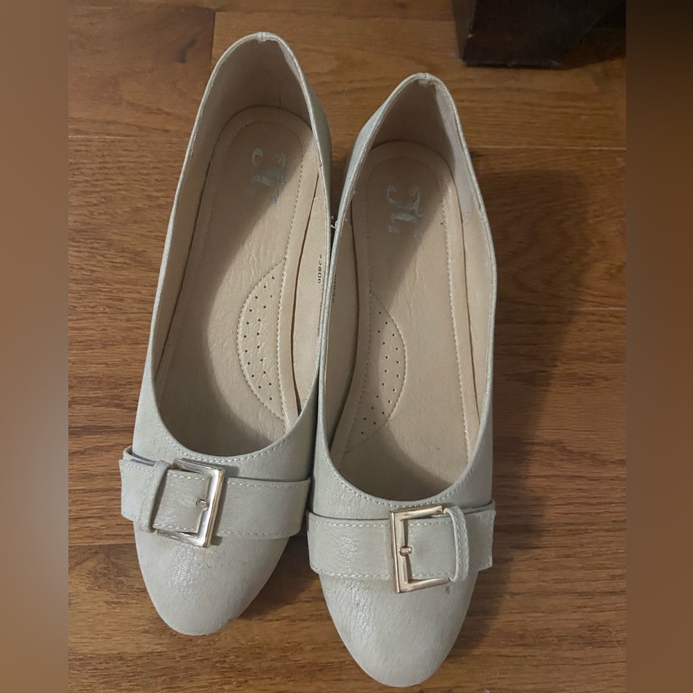 JG Nude Wedge